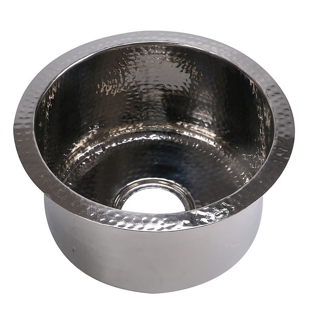Nantucket RS15-UB 15" Hand Hammered Round Sink