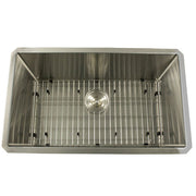 30" Stainless Steel Laundry Sink with 12" bowl depth