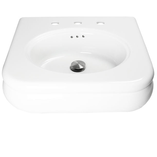 Victorian Collection Fine Fireclay 22" Wallmount Sink