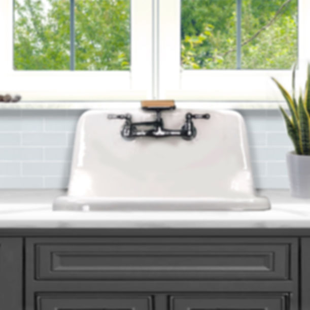 Nantucket 22in Wallmount Sink