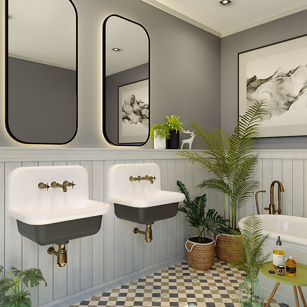 Nantucket Fireclay Utility Sink NS-VC24
