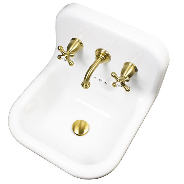 Victorian Collection Bathroom Faucet with Short Spout
