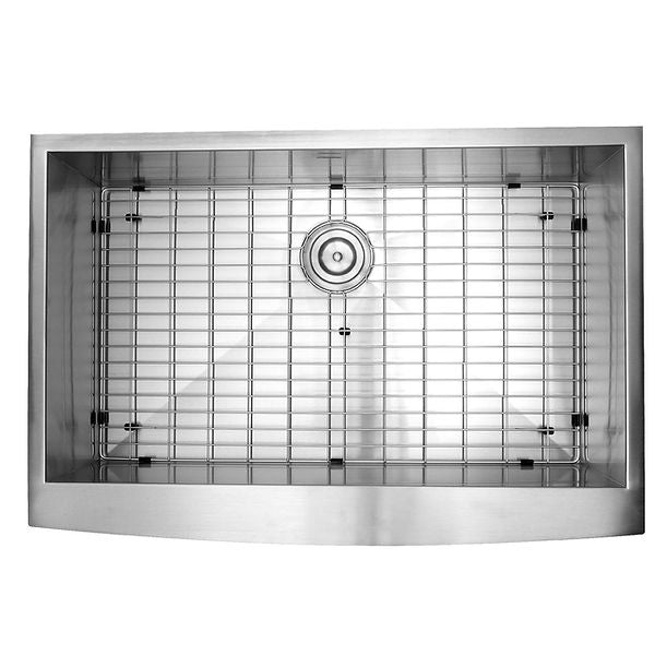 Nantucket Apron332010-16 - 33" Pro Series Single Bowl Farmhouse Apron Front Stainless Steel Kitchen Sink