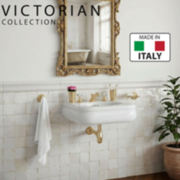 Victorian Collection Fine Fireclay 22" Wallmount Sink