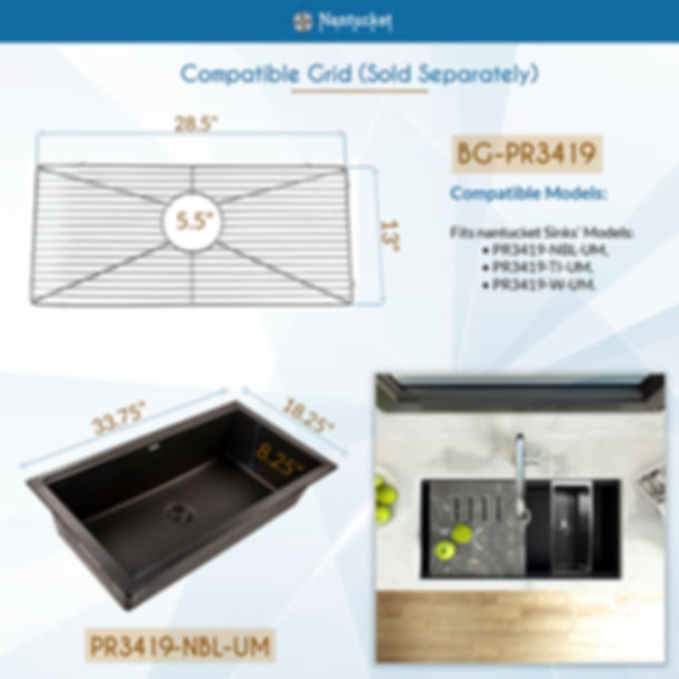 Nantucket Plymouth Collection Granite Composite Workstation sink
