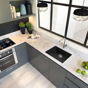 Nantucket Small Single Bowl Undermount Granite Composite
