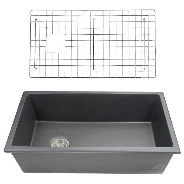 Nantucket 34" Fireclay Kitchen Sink Wellfleet