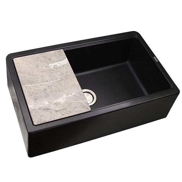 Nantucket - 33" Prep Station Reversible Granite Composite Sink