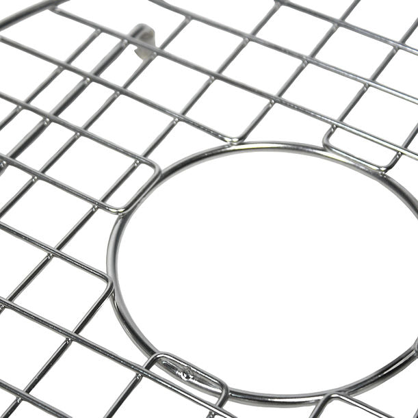 Stainless Steel Bottom Grid Designed to fit the Hyannis-18 and Hyannis-18MB Round Bar Sinks