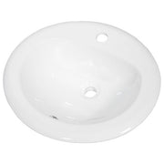 Nantucket 20.25" Drop-In Ceramic Vanity Sink DI2017-1