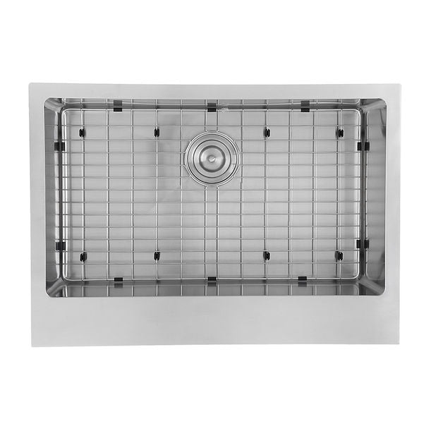 Nantucket EZApron30 Patented Design Stainless Steel Apron Sink