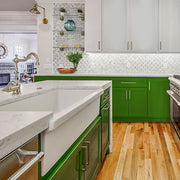 Nantucket 36" Decorative Apron Farmhouse Fireclay Sink