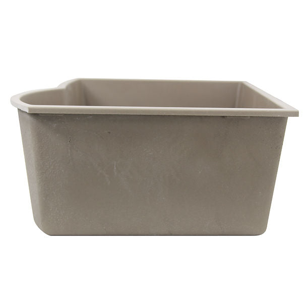 Nantucket 60/40 Double Bowl Undermount Granite Composite