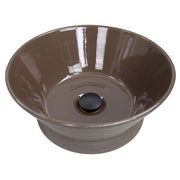 Nantucket - Fireclay Hand-decorated Vanity Sink