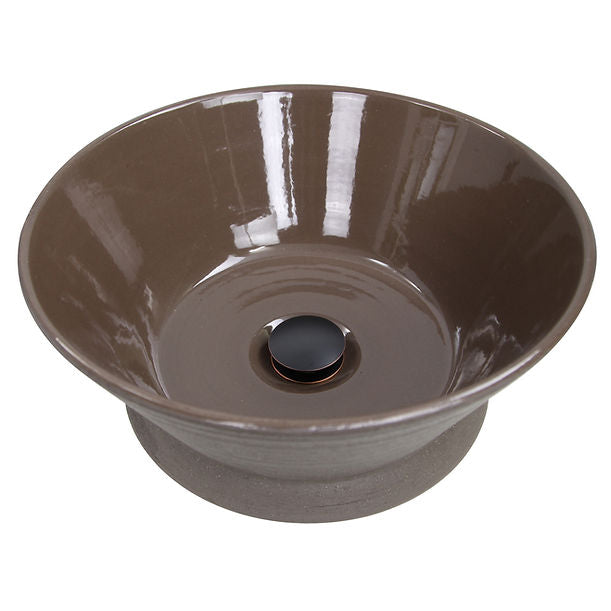 Nantucket - Fireclay Hand-decorated Vanity Sink