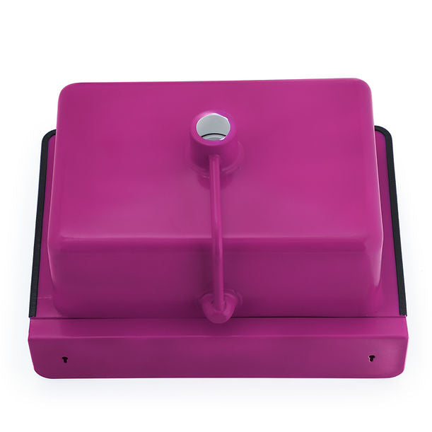 wallmount bucket sink Overflow