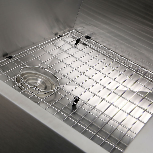 Nantucket Apron332010-16 - 33" Pro Series Single Bowl Farmhouse Apron Front Stainless Steel Kitchen Sink