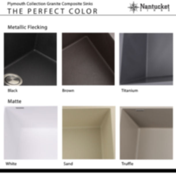 Nantucket 60/40 Double Bowl Undermount Granite Composite