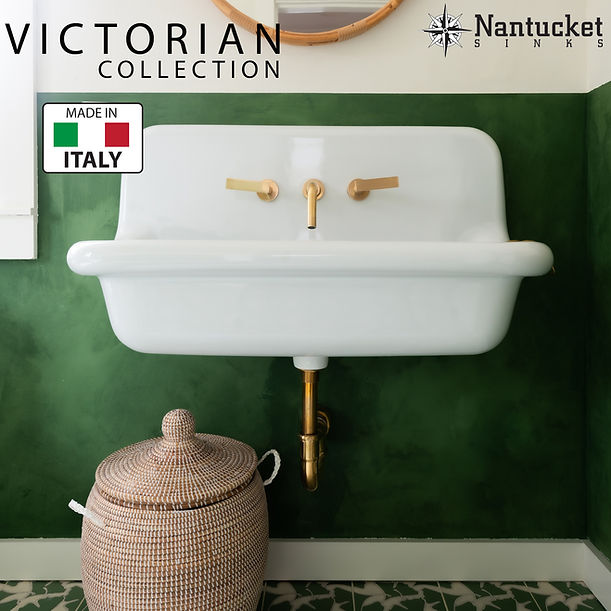 Nantucket Fireclay Utility Sink
