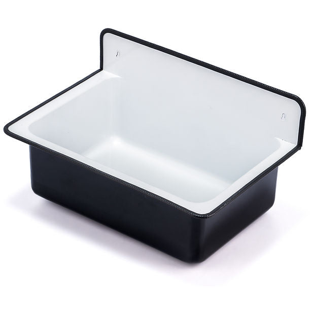 wallmount bucket sink without Overflow