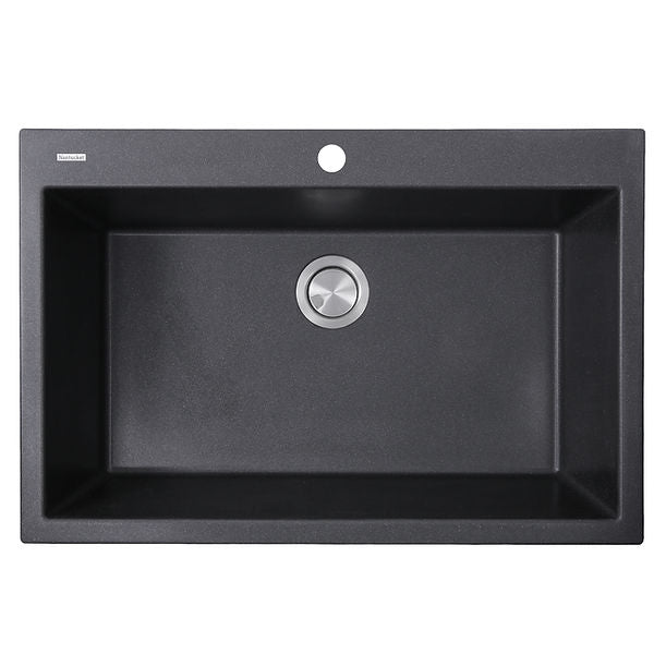 Nantucket 33" Dual-mount Granite Composite Sink