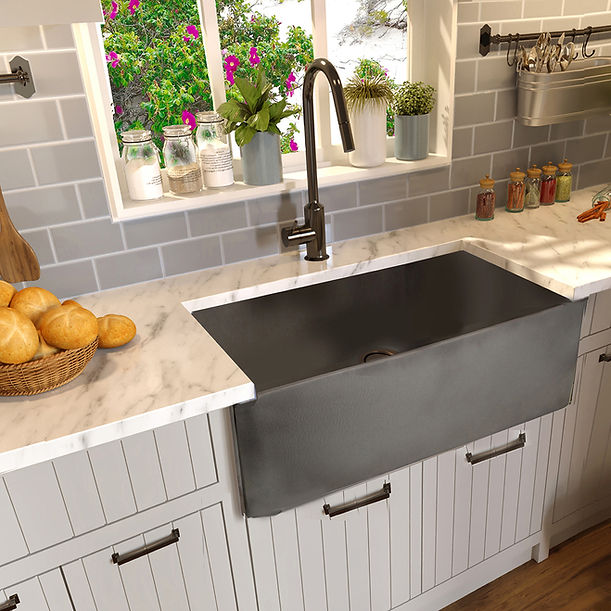 Nantucket 30" Farmhouse Fireclay Sink