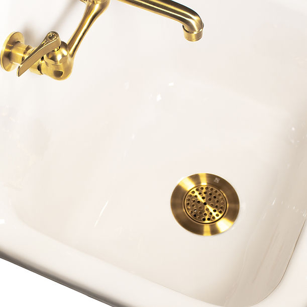 Nantucket 3" Utility Sink Grid Drain
