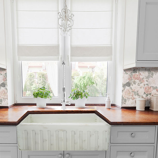 Nantucket 30" Farmhouse Fireclay Sink