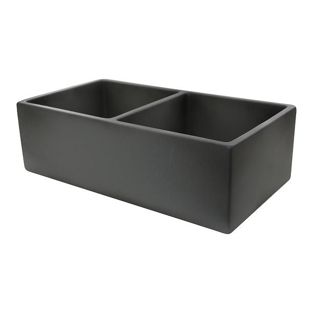 Nantucket Double Bowl Farmhouse Fireclay Sink