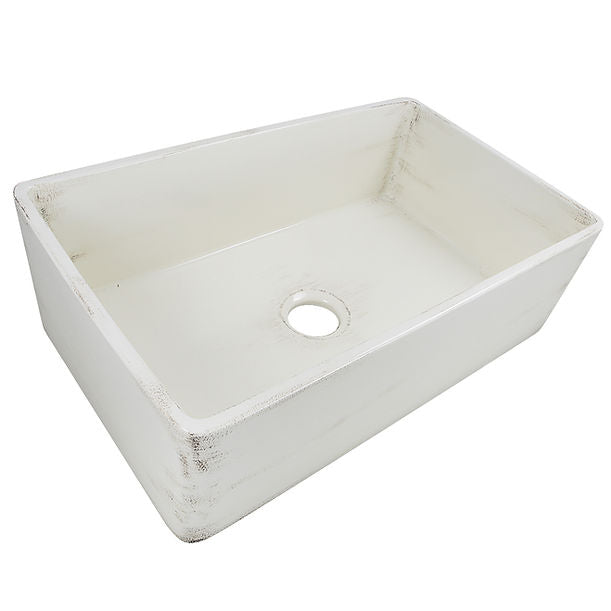 Nantucket 30" Farmhouse Fireclay Sink