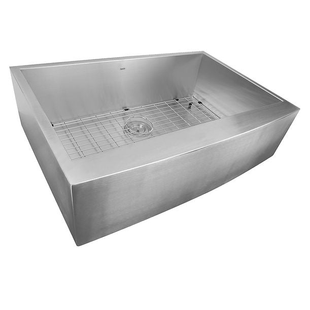 Nantucket Apron332010-16 - 33" Pro Series Single Bowl Farmhouse Apron Front Stainless Steel Kitchen Sink