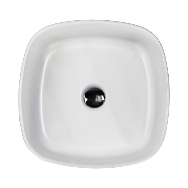 Nantucket Italian Fireclay Square Vanity Sink