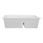 Nantucket 60/40 Double Bowl Undermount Granite Composite