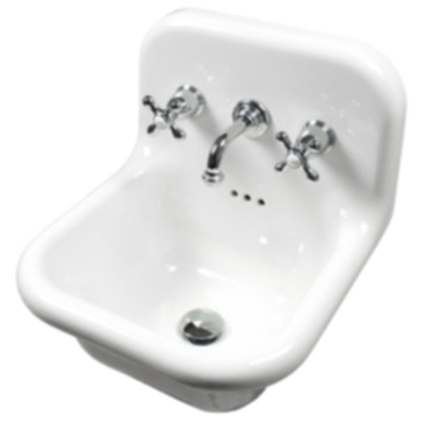 Victorian Collection Bathroom Faucet with Short Spout
