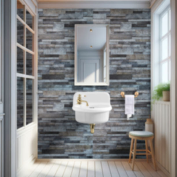 Nantucket Fireclay 30s Style Sink in all White with rounded front