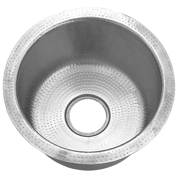 Nantucket RS15-UB 15" Hand Hammered Round Sink