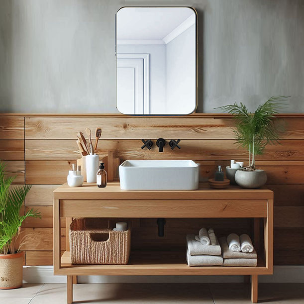Nantucket Rectangle White Vessel Sink NSV105