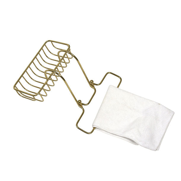Nantucket Soap Dish for NS-VC24, NS-VC36, NS-VC48 with Towel Bar