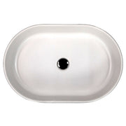 Nantucket Orta Italian Fireclay Vanity Sink - Matte White
