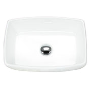 Nantucket Rectangle White Vessel Sink NSV1913