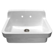 Nantucket 30" Ceramic Farm Country Kitchen-Utility Sink