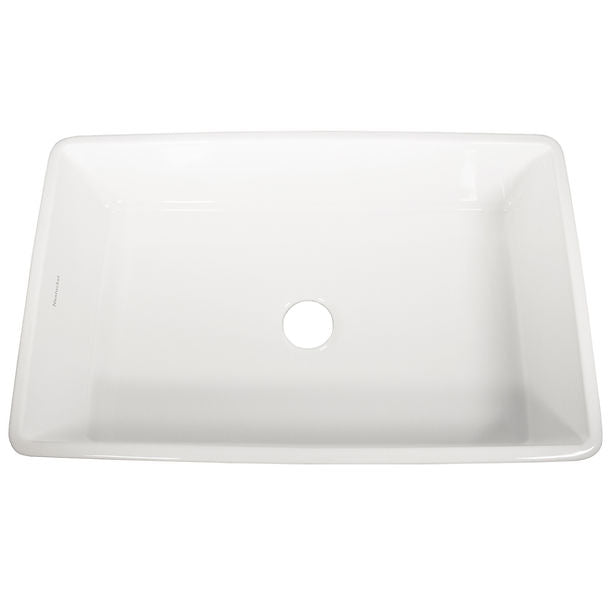 Nantucket 33" Farmhouse Fireclay Sink