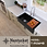 Nantucket 36" Matte Black Farmhouse Workstation Fireclay Sink with Offset Drain