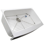 Nantucket Glacierstone Apron kitchen Sink with Grid Included