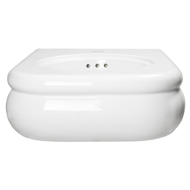 Victorian Collection Fine Fireclay 16.5" Wallmount Sink