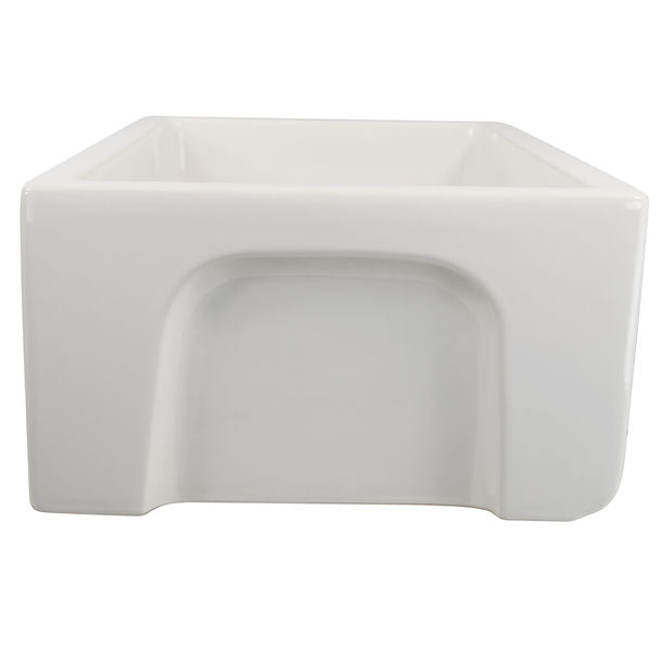 Orleans Collection Italian Fireclay 30" Fireclay Farmhouse Sink