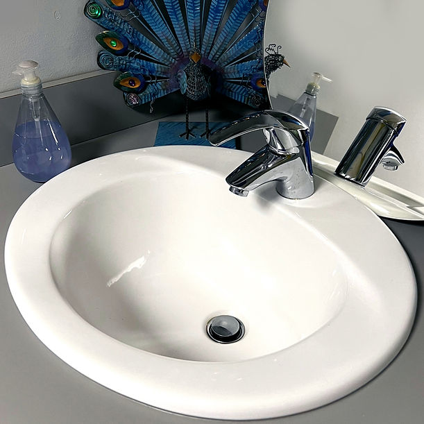 Nantucket 20.25" Drop-In Ceramic Vanity Sink DI2017-1