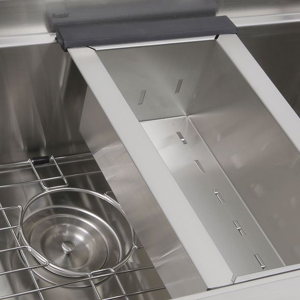 30" Pro Series Single Bowl Undermount Prep Station