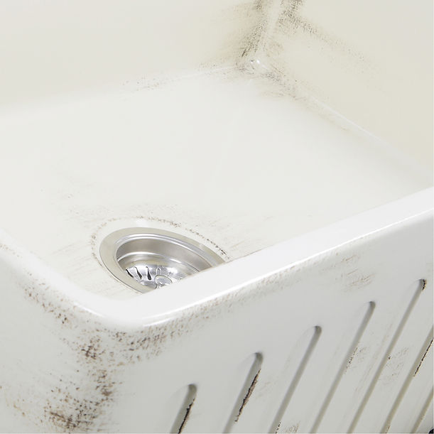 Nantucket 30" Farmhouse Fireclay Sink