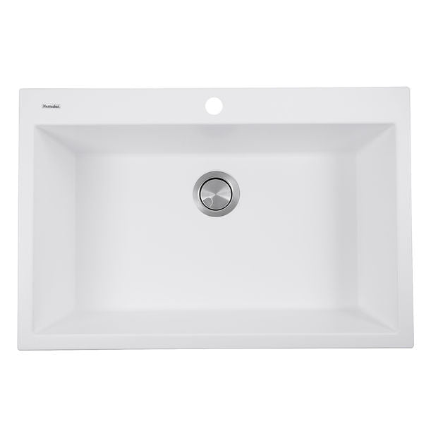 Nantucket 33" Dual-mount Granite Composite Sink